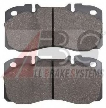 BRAKE PADS IVECO DAILY 00> FRONT 65