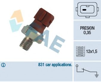 Oil Pressure Switch