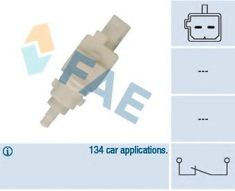 Brake Light Switch; Switch, clutch control (cruise control); Switch, clutch control (engine control)