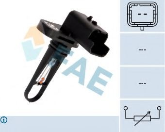 Sender Unit, intake air temperature