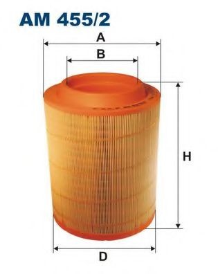 AIR FILTER IVECO EUROCARGO 60E-180E 03>
