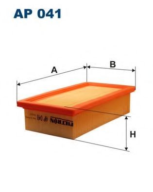 AIR FILTER ALFA 145/146 94> 1.9 TD