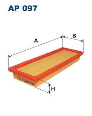 AIR FILTER - FIAT FIORINO