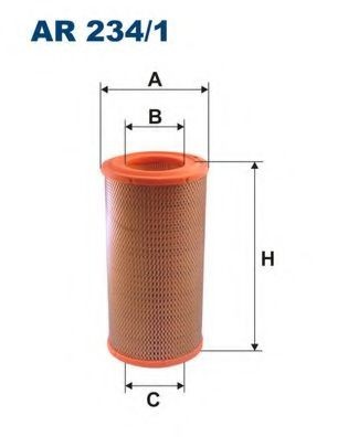 AIR FILTER - FIAT CROMA