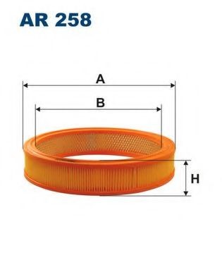 AIR FILTER - FIAT 127 1050