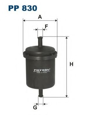 FUEL FILTER FIAT CINQUE / SEICENTO 1.1