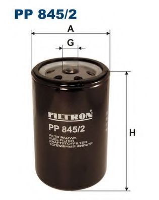FUEL FILTER IVECO EUROCARGO