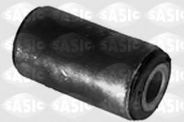 Mounting, leaf spring