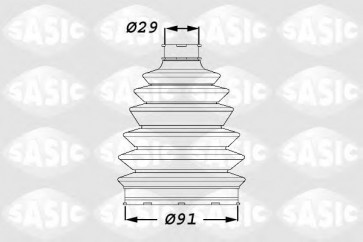 Bellow Set, drive shaft