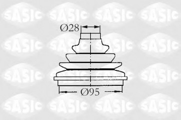 Bellow Set, drive shaft