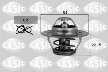 THERMOSTAT - FIAT CROMA 85> 2.5 TD