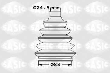 Bellow Set, drive shaft