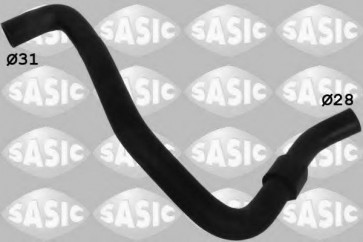 COOLING HOSE RENAULT KANGOO 98> RADIATOR LOWER 02> 1.5DCI
