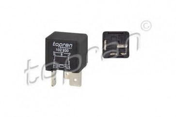 Relay, fuel pump; Relay, intake manifold heating