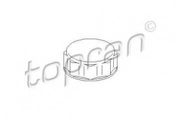 EXPANSION TANK CAP FORD MONDEO YELLOW