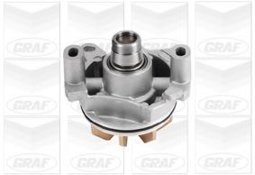 WATER PUMP RENAULT MASTER 98> 2.5 dCi
