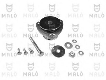 CABIN MOUNT IVECO DAILY 06> REAR KIT 65C