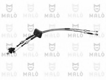 GEARBOX CABLE FIAT 500 07> SET