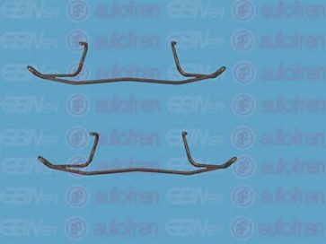 Accessory Kit, disc brake pads