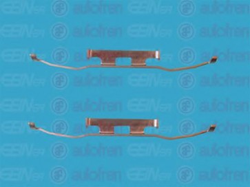 BRAKE CALIPER SPRING MERCEDES SPRINTER 95> FRONT