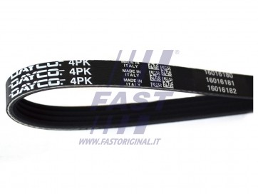 MICRO-V BELT FIAT BRAVA/BRAVO 95> 1.9 JTD 4PK788