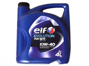 MOTOR OIL - 10W40 ELF EVOLUTION 700 STI 4L