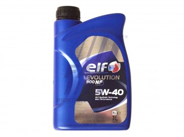 MOTOR OIL -5W40 ELF EVOLUTION 900 NF 1L