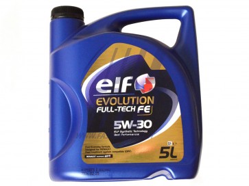 MOTOR OIL -5W30 ELF EVOLUTION FULL TECH FE 5L