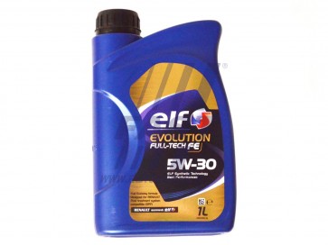 MOTOR OIL -5W30 ELF EVOLUTION FULL TECH FE 1L