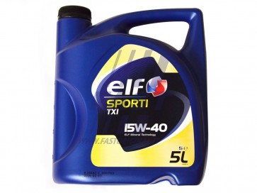 MOTOR OIL - 15W40 ELF EVOLUTION 500 TS 5L
