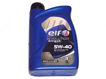 MOTOR OIL -5W40 ELF EVOLUTION SXR 1L