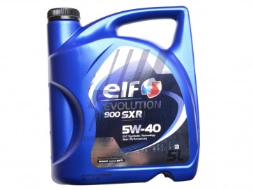MOTOR OIL -5W40 ELF EVOLUTION SXR 5L