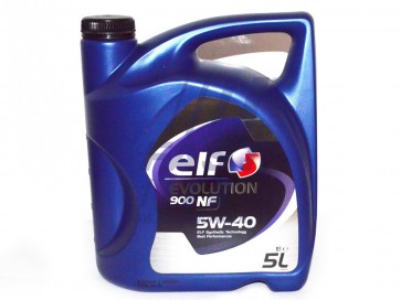 MOTOR OIL -5W40 ELF EVOLUTION 900 NF 5L