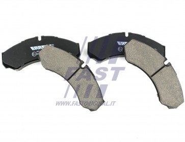 BRAKE PADS IVECO DAILY 90> FRONT/REAR WITHOUT SENSOR96