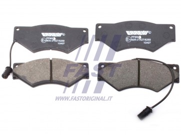 BRAKE PADS IVECO DAILY 90> FRONT 2-SENSORS 59.12