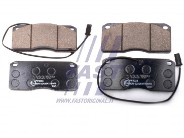 BRAKE PADS IVECO EUROCARGO FRONT/REAR 80/85/100 91>