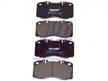 BRAKE PADS IVECO DAILY 06> FRONT WITHOUT SENSOR 50-60-65C15/C18