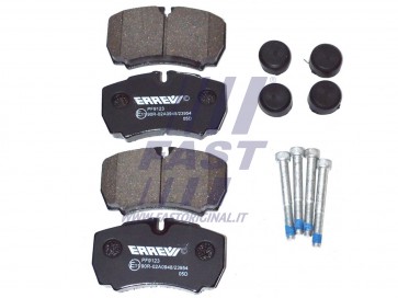 BRAKE PADS IVECO DAILY 00> REAR WITHOUT SENSOR 29L / 35C / 50C