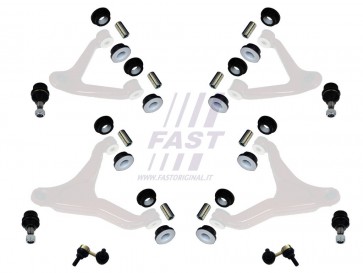 SUSPENSION REPAIR KIT IVECO DAILY 00> FRONT AXIS 29L/35S/35C