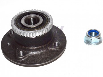 WHEEL BEARING RENAULT KANGOO 98> REAR HUB ABS 44