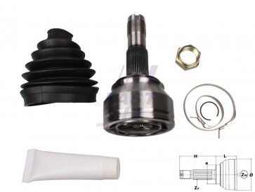 C.V. JOINT FIAT DUCATO 06> OUTER 15/17Q LOCK MIDDLE