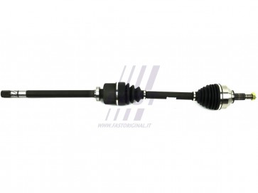 DRIVESHAFT RENAULT TRAFIC 01> RIGHT 2.5DTI/DTI >CHASS