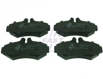 BRAKE PADS MERCEDES SPRINTER 95> REAR