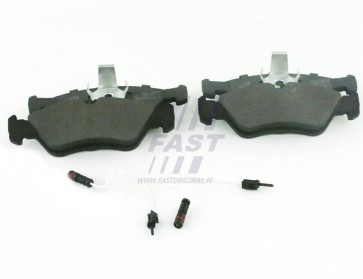 BRAKE PADS MERCEDES SPRINTER 95> REAR 2-SENSORS