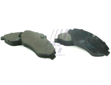 BRAKE PADS MERCEDES SPRINTER 06> FRONT WITHOUT SENSOR 906