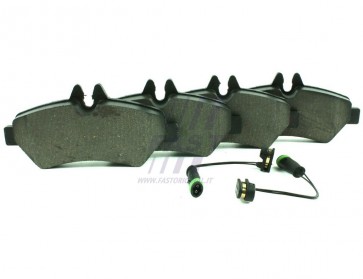 BRAKE PADS MERCEDES SPRINTER 06> REAR 2-SENSORS 906