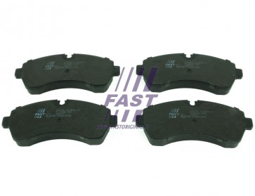 BRAKE PADS MERCEDES SPRINTER 06> FRONT WITHOUT SENSOR 906
