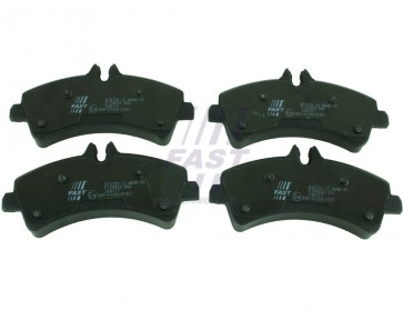 BRAKE PADS MERCEDES SPRINTER 06> REAR WITHOUT SENSOR 906