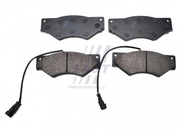 BRAKE PADS IVECO DAILY 90> FRONT 2-SENSORS 59.12 >96