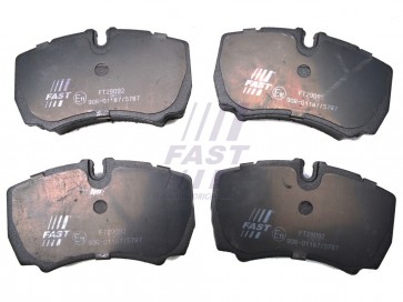BRAKE PADS IVECO DAILY 00> REAR WITHOUT SENSOR 35S